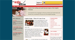 Desktop Screenshot of origin-site.com